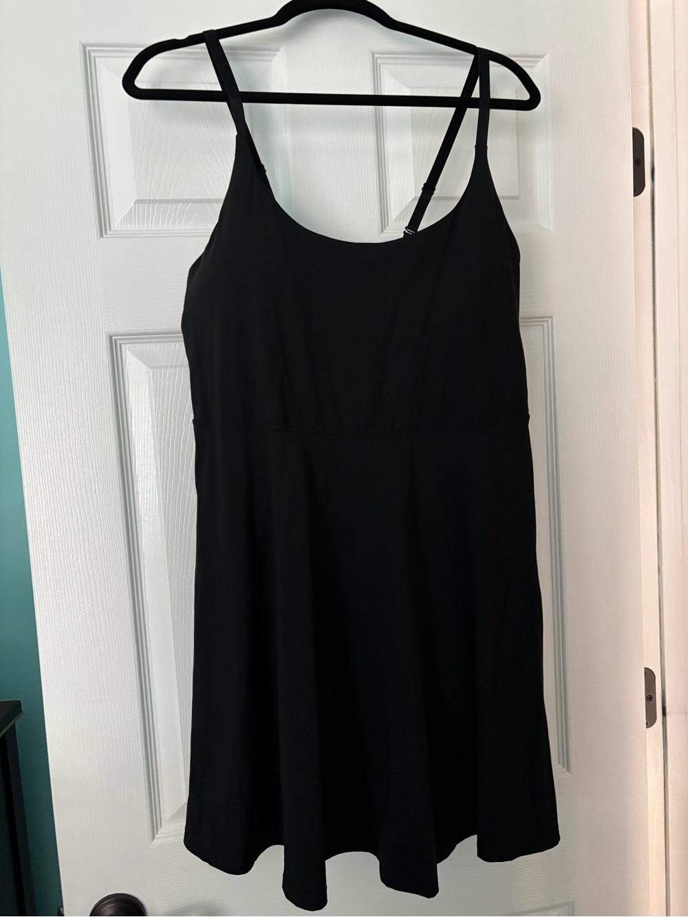 Ewedoos Tennis Athletic Dress Built in Shorts & Bra Adjustable Straps